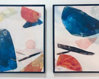 Abstract colorful art