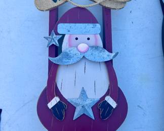 Welcome Christmas sign