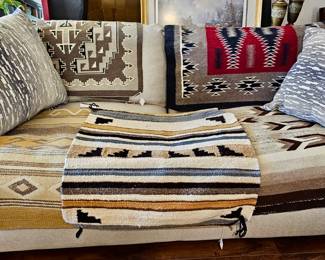 Handmade authentic Navajo decorative rugs