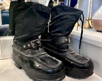Womens heavy duty snow boots