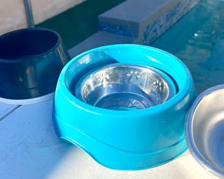 Dog bowls