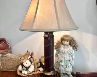 Mid century modern lamp (set of 2 matching)