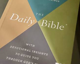 The Daily Bible with devotions
