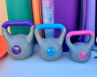 Kettlebell weights
