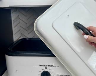 Hamilton beach extra large food warmer