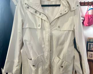 White Michael Kors jacket