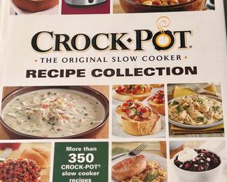 Crock Pot cook book