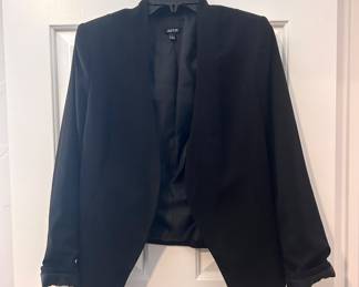 Black womens blazer