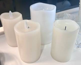 Faux candles