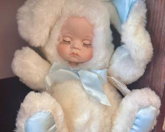 Bunny rabbit baby doll