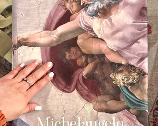 Michelangelo Complete Works large art book