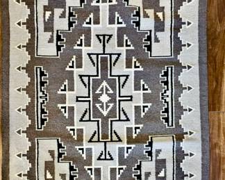 Handmade Navajo rug