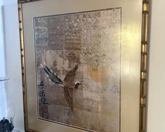 Chinese art decor