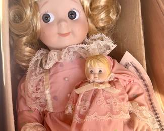 Vintage collectible doll