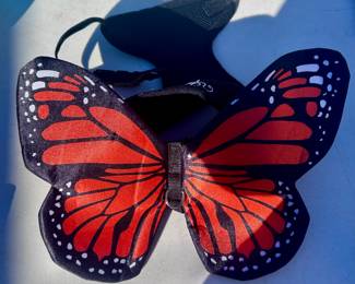 Butterfly dog outfit