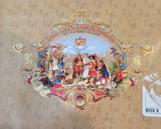 My Father Cigars collectible cigar box