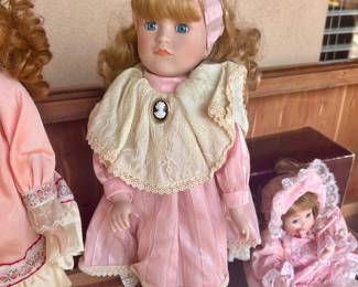 Vintage collectible doll