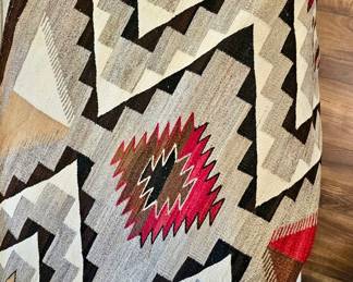 Vintage Navajo handmade rugs