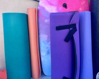 Yoga mats
