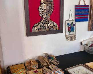 Handmade authentic Native American decor