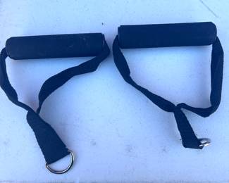 Cable fitness handles