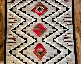 Handmade Navajo rugs