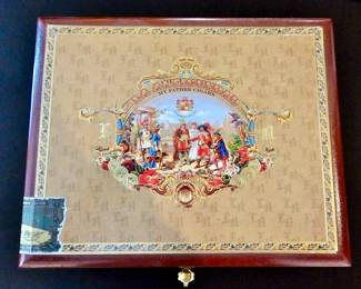 Collectible cigar box; My Father Cigars