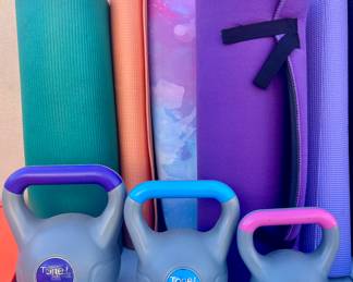 Weights and fitness equipment