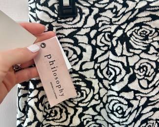 Philosophy womens pencil skirt