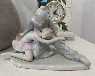 Porcelain ballerina