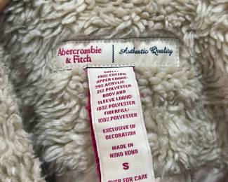 Abercrombie & Fitch clothing