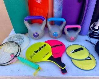 Prokadima game and sports equipment 