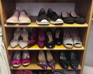 Womens shoes and heels