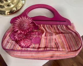 Vintage pink purse