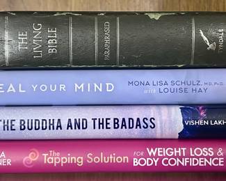 Religious and self-improvement books