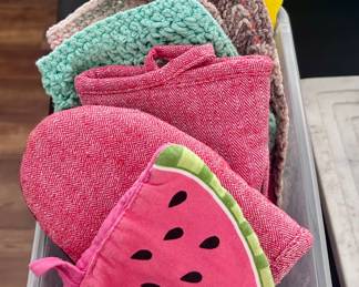 Cute and decorative potholders