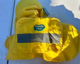 Dog rain coat