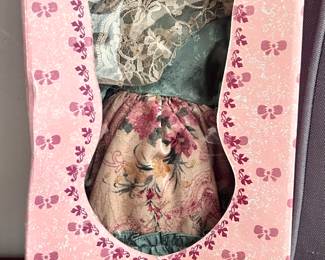 Rebecca Porcelain collectible doll