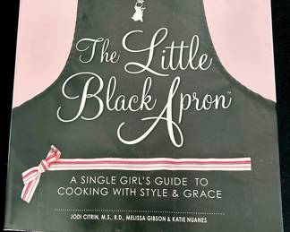 The little black apron cook book