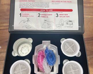 Aqua home group shower water filter