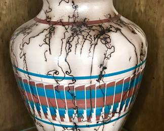 Decorative pottery decor