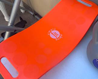 Simply fit exercise and stability board