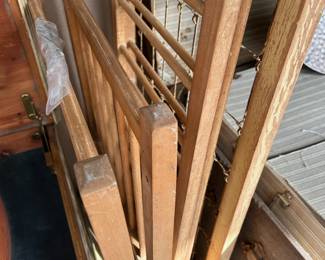 Vintage baby bed for dolls