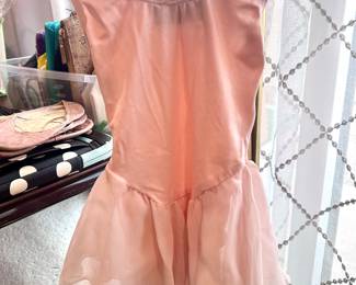Vintage ballet leotard