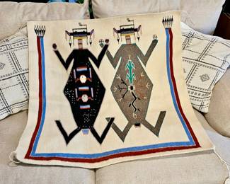 Handmade Navajo decor