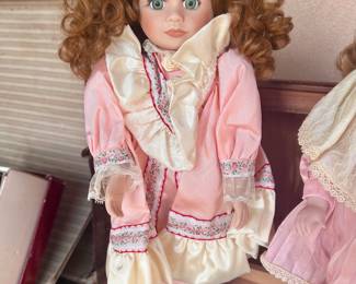 Vintage collectible doll