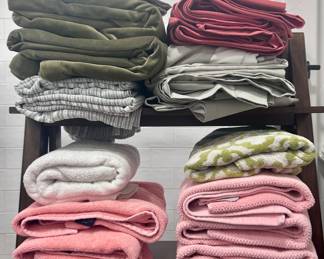 Towels and linens for sale