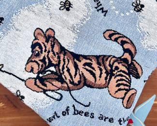 Vintage childrens blanket