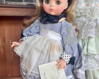 Vintage collectible doll