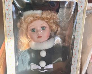 A Connoisseur Collection Doll